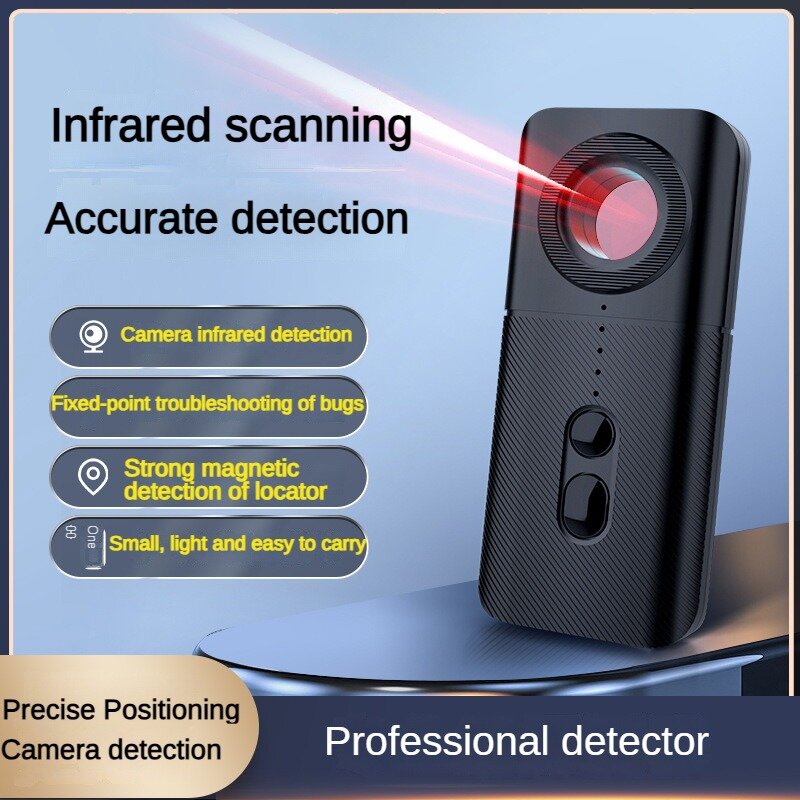 Detector T3 para localização GPS Wireless Signal Tracking e Posicionamento, Adequado para Indoor Hotel e Segurança Automóvel