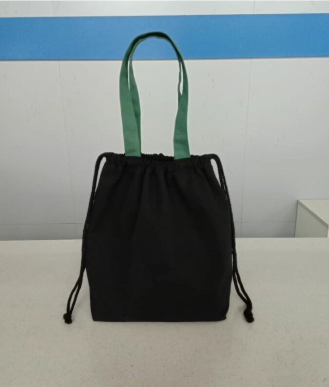 Handbag custom canvas bag printed logo single shoulder double shoulder cotton bag shopping bag crossbody bag storage bag
