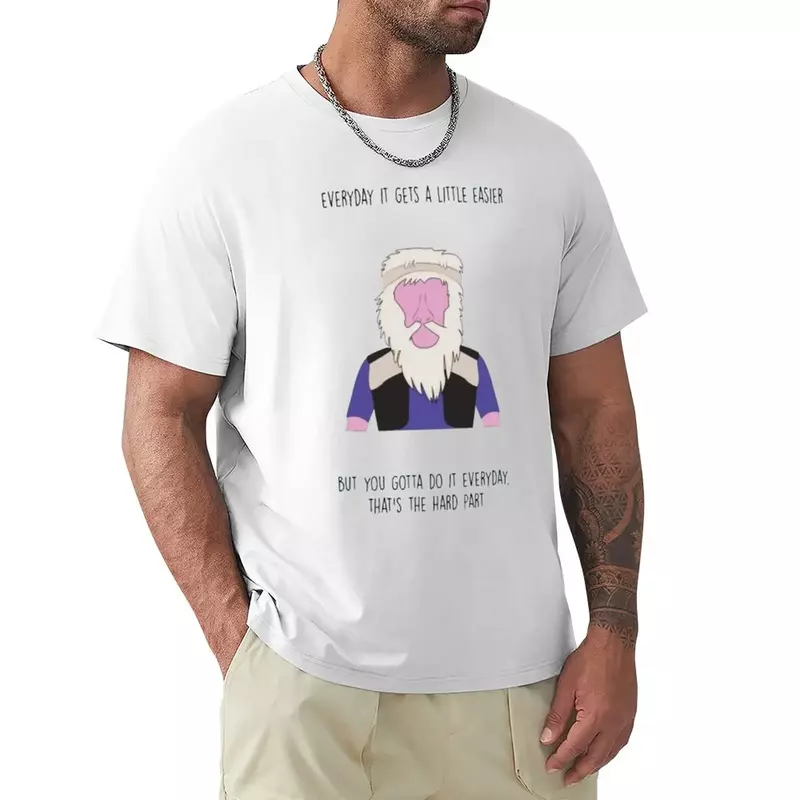 Camiseta de secado rápido para hombre, ropa estética, color negro liso