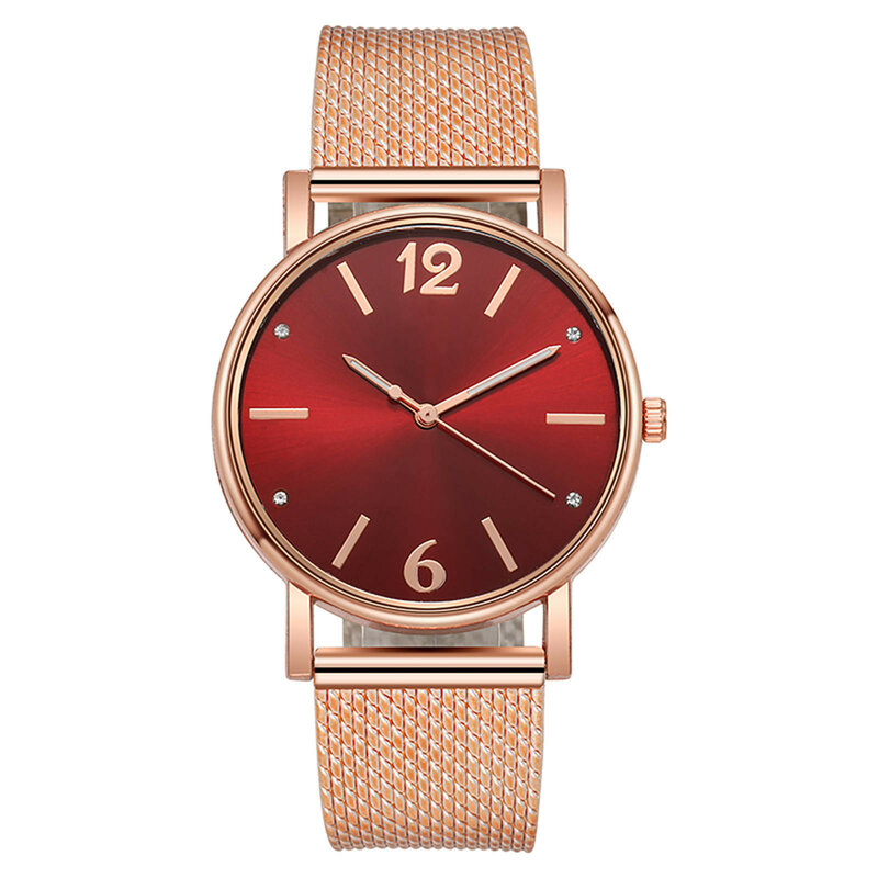 Frauen Uhr 2022 Mode Mesh-Armband Armbanduhr Minimalist Damen Armbanduhr Analog Quarz Uhren Relogio Feminino Montre