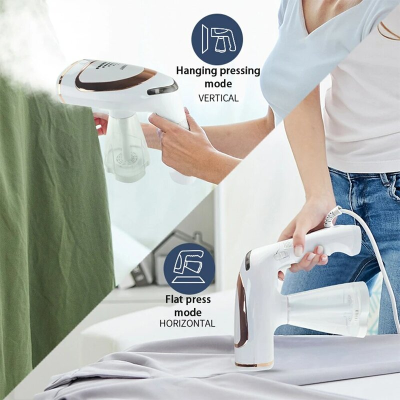 Folding And Hanging Ironing Machine For Household Mini Steam Iron 1600W Travel Temperature Regulating Ironing Machine
