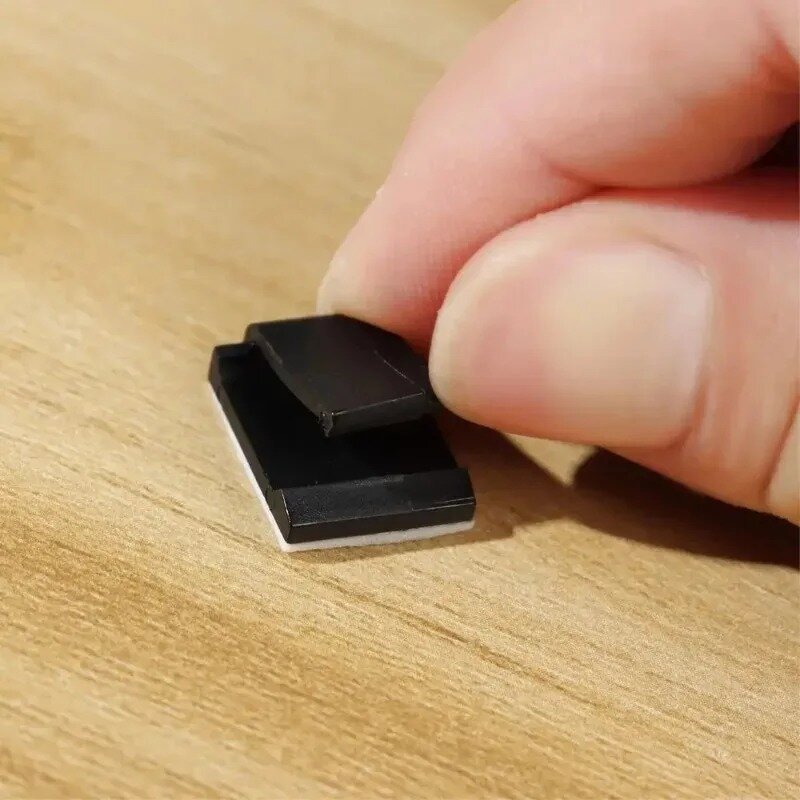 10/1pcs Kabel Organizer Clip selbst klebende USB-Draht halter Desktop unter Schreibtisch Netz kabel halter feste Clips für Auto Büro zu Hause