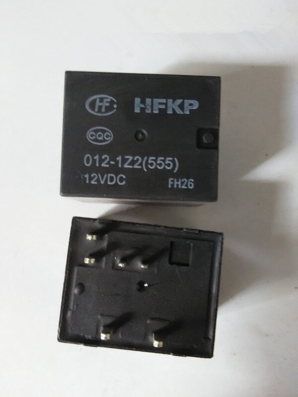 HFKP 012-1Z2[555], 12VDC, Frete Grátis, 10Pcs