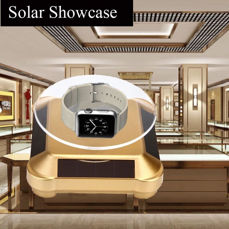 ABS Solar Jewelry Display Stand High quality Jewelry Display Props Solar Display Jewelry Organizer Jewelry Plate Jewelry