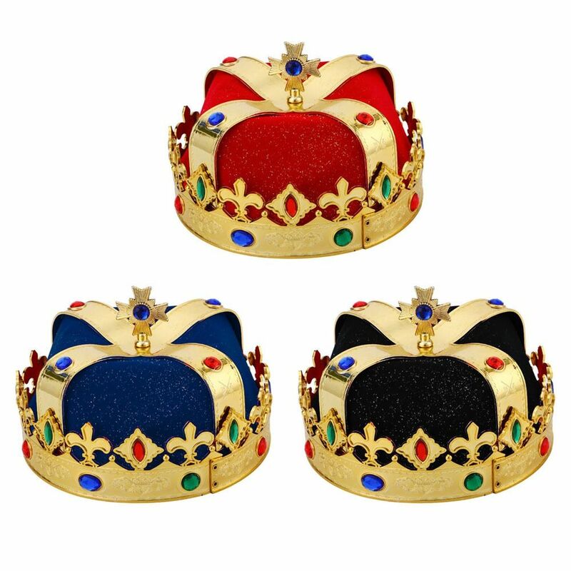 قبعة تاج الإمبراطور الملكي ، حفلة حساسة ، الدعائم الأداء ، قبعة الملك ، بولاند
