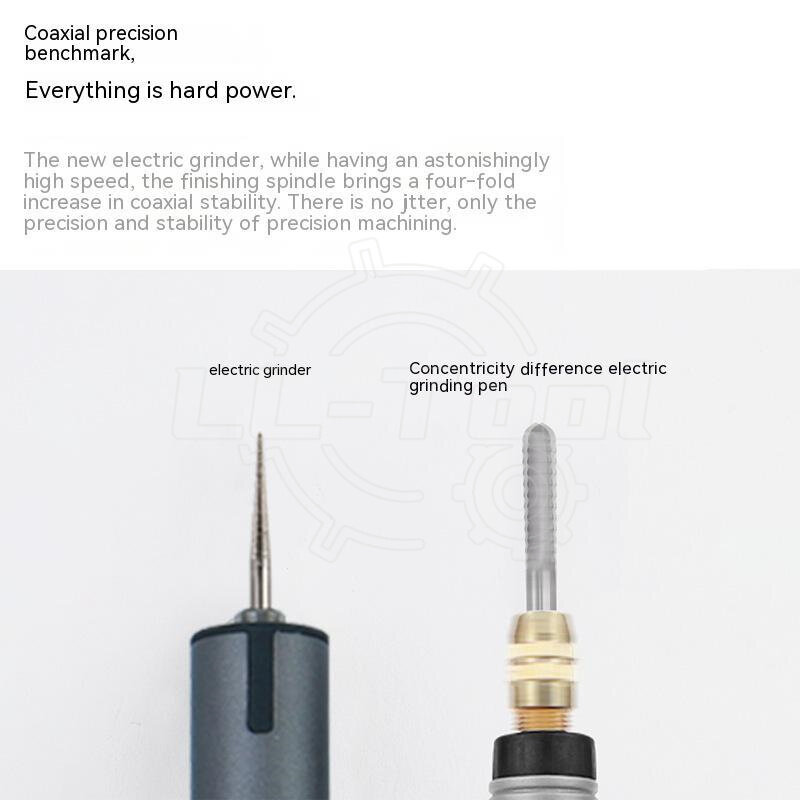 USB 미니 전기 연마기 소형 휴대용 연마기 세트, 전기 목공 옥 조각 도구, 미니 조각 소형 그라인딩 펜