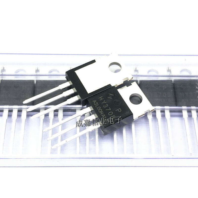 10pcs/Lot HY3708P TO-220-3 HY3708 N-Channel Enhancement Mode MOSFET 170A 80V Brand New Authentic