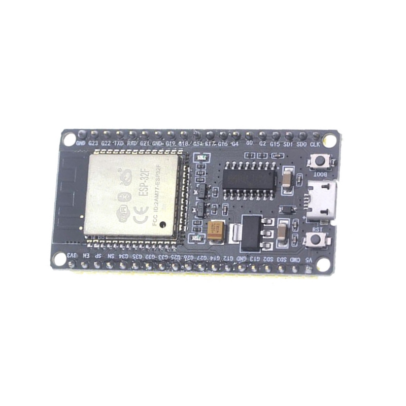 Placa de desarrollo de módulo ESP32F CH340, controlador inalámbrico, WiFi, Bluetooth, con pantalla a Color de 1,3 pulgadas