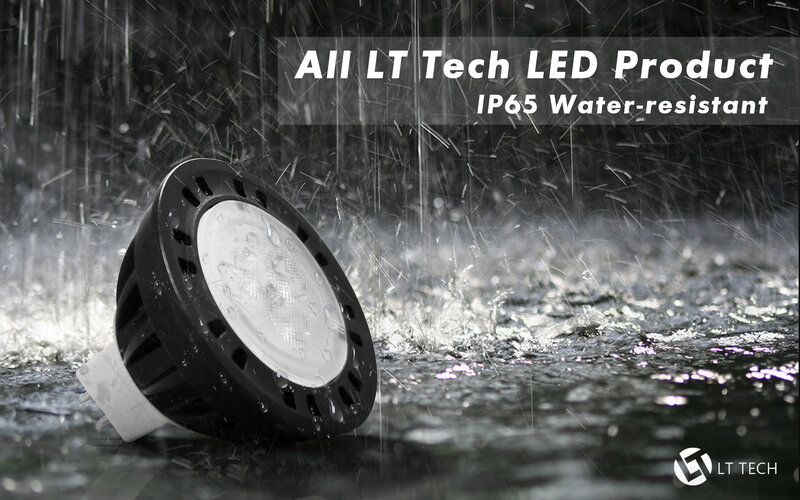 Литая под давлением алюминиевая LT1016 8 Вт низкое напряжение 12 В IP65 водонепроницаемая фотолампа MR16 предназначена для ландшафтного освещения прочные латунные светильники