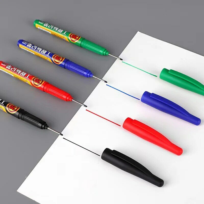 Long Mouth Head Marker Pen, Multipurpose Marker, Impermeável Hardware Decoração, Hydro Woodworking Markers, 20mm