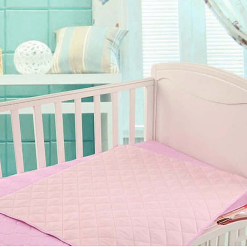 Pañal impermeable para bebé, alfombrilla de orina, cubierta Simple para cambio de cama, Protector de sábana, 1 unidad