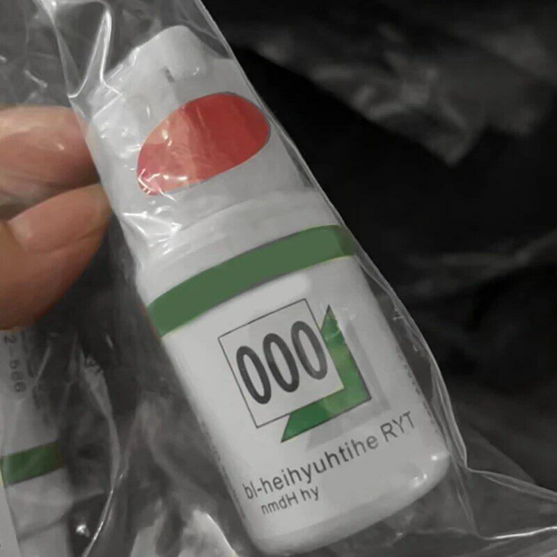 2 bottiglie 000 fili cavo di retrazione gengivale monouso in maglia di cotone-Gum Line materiale dentista (1 bottiglia 1.83M)