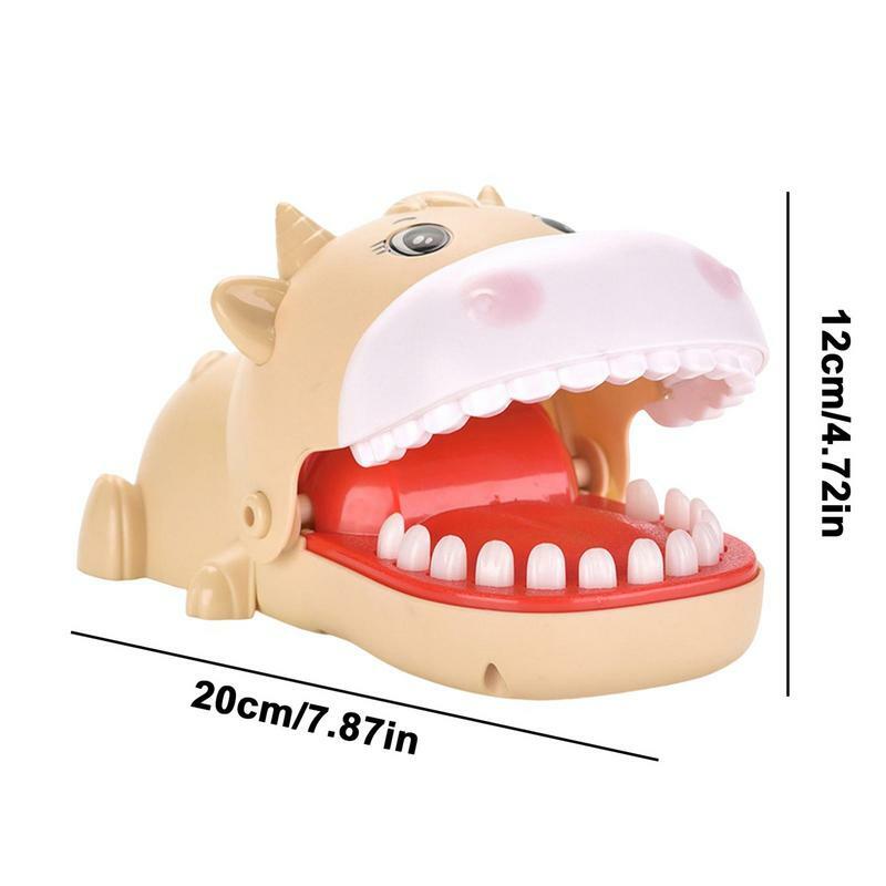 Novidade horror mordida mão crocodilo brinquedos para crianças adultos crocodilo dentista jogos da família amigos festa adereços do jogo fontes de festa