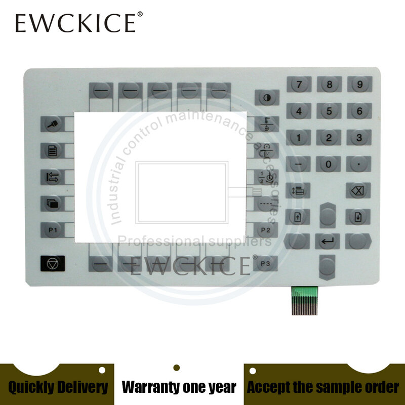 Nuevo 3HNE00313-1 3HNE00442-1 3HNM05345-1 HMI PLC interruptor de membrana teclado control Industrial accesorios de mantenimiento