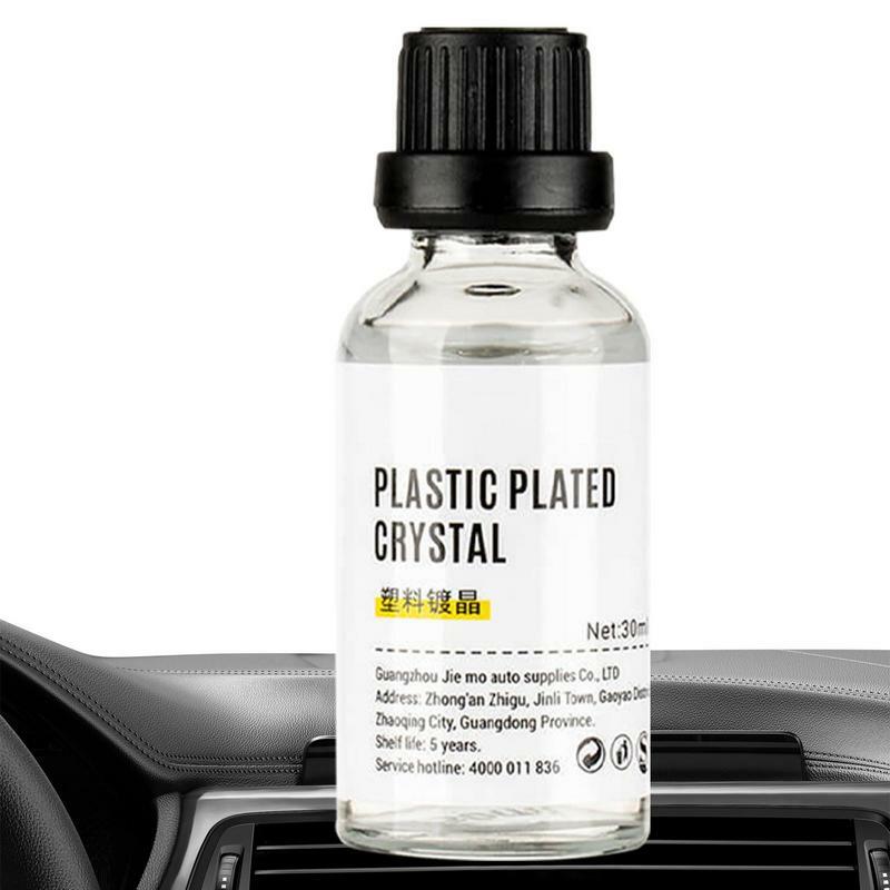 น้ำยาทำความสะอาดตกแต่งรถยนต์แบบพกพาสำหรับแผงประตูรถยนต์