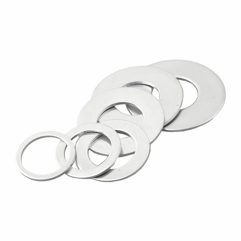Hoge Kwaliteit Praktische 100% Gloednieuwe Tentoonstellingshal Cirkelzaag Ring Accessoires 6 Stuks Set Conversie Ringen