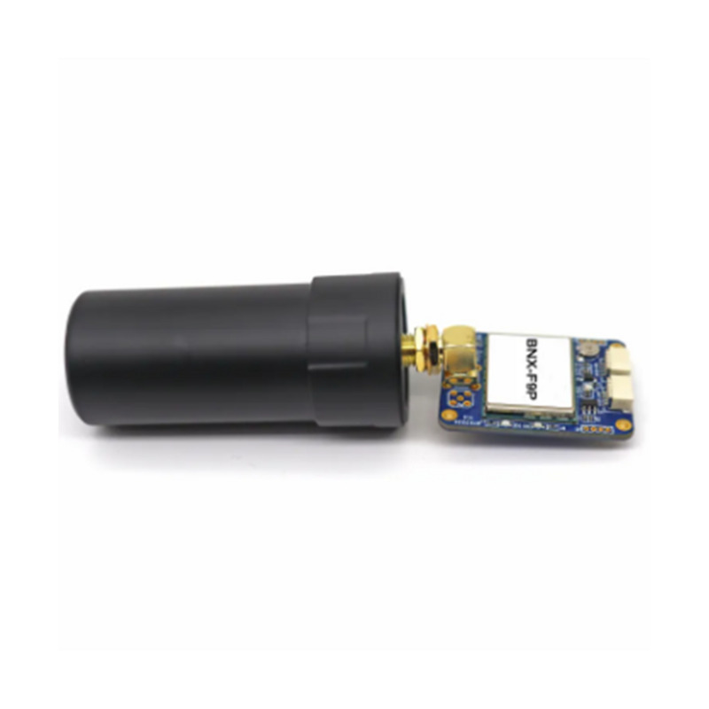 BNX-F9P RTK GPS GNSS Module High Precision ZED-F9P Board and Helix Antenna for Centimeter Level Application