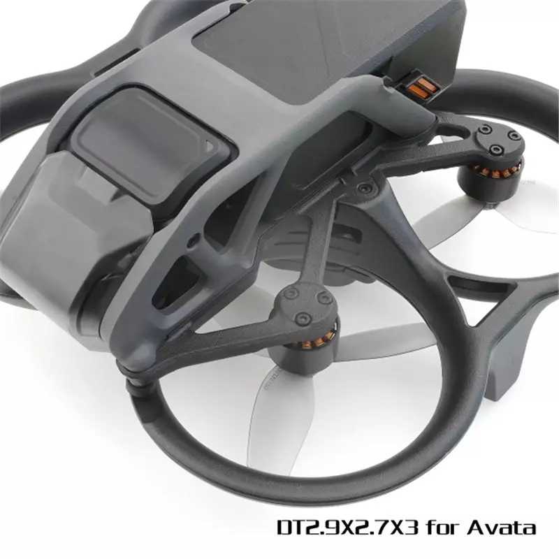 4 Paare (4cw 4ccw) hqprop dt 2,9x2,7x3 3-Blatt-PC-Propeller für Dji Avata Fpv Freestyle 3-Zoll-Cinewhoop-Drohne