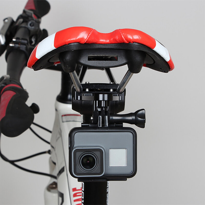 مثبت كاميرا رياضية بوسادة دراجة جي بي ، أسطوانة هواء ثاني أوكسيد الكربون ، محول ألومنيوم ، دراجة جبلية ، دراجة طريق ، ترس ركوب ، من من من الألومنيوم