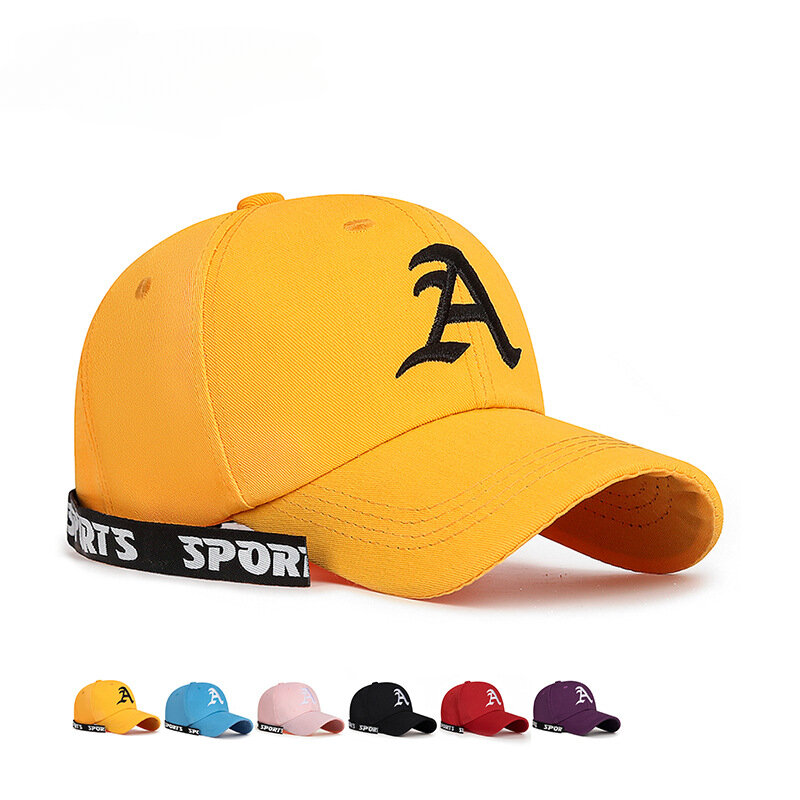 Fashion Men Women Baseball Caps Hip Hop Sports Casual Trucker Caps Cotton Snapback Hat Outdoor Sun Hats for Adult Headwear