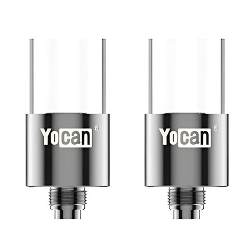 1/2 pz originale Yocan Orbit Coil Quartz Balls 0.4ohm bobine testa per Yocan Orbit Wax Tank