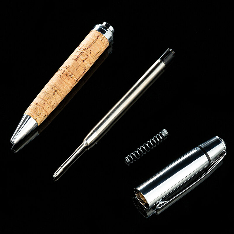 تصميم عصري لون الخشب الخالص العلامة التجارية الكتابة قلم حبر جاف مكتب التنفيذي رجال الأعمال الكتابة القلم شراء 2 إرسال هدية