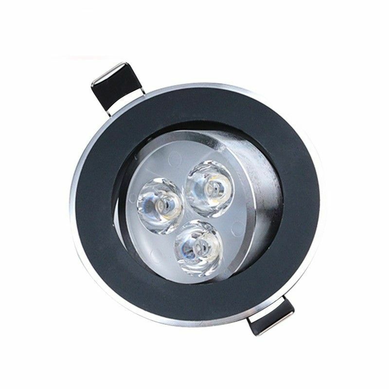 AC220V 3 w LEVOU Downlight SMD Regulável Teto Rebaixado Spot Light Luz Da Lâmpada Para A decoração de Interiores Incluem Motorista