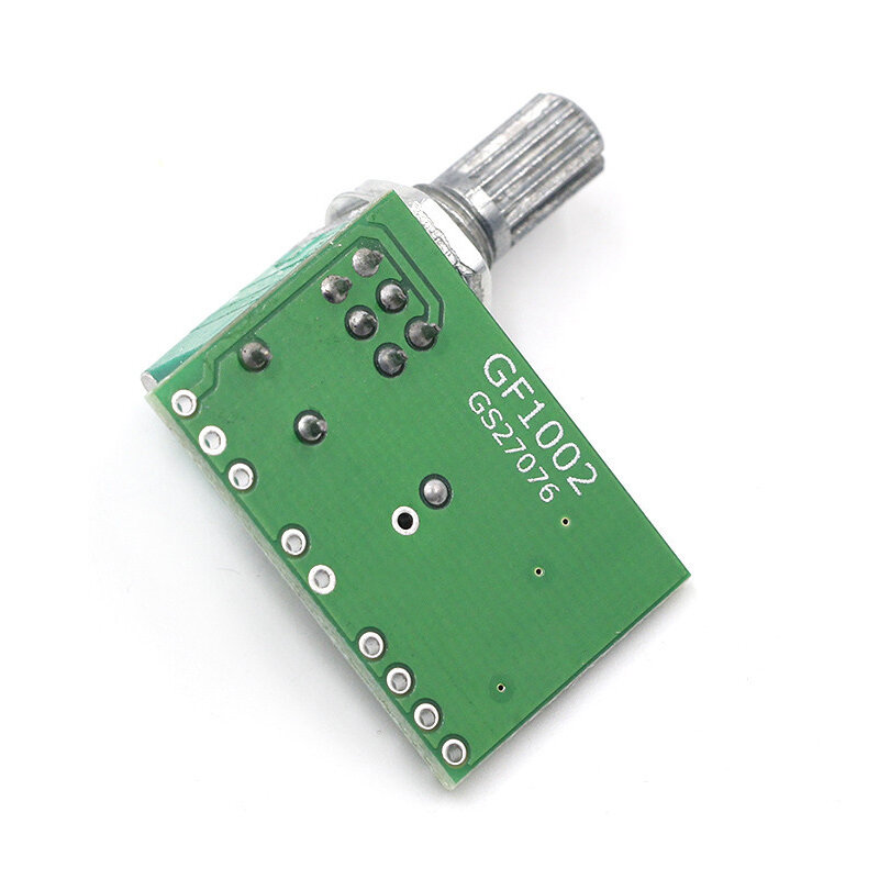 Placa amplificadora Digital de Audio PAM8403, dispositivo Mini de 5V con potenciómetro de interruptor, Módulo para entusiastas del amplificador alimentado por USB, de 1 a 10 piezas