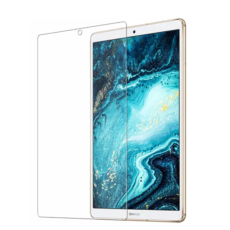 Untuk Huawei MediaPad M6 M5 10 Pro 10.8 M3 Lite M1 T1 T2 T3 T5 10 10.1 9.6 8.0 7.0 Inci Tablet HD Pelindung Layar Kaca Antigores