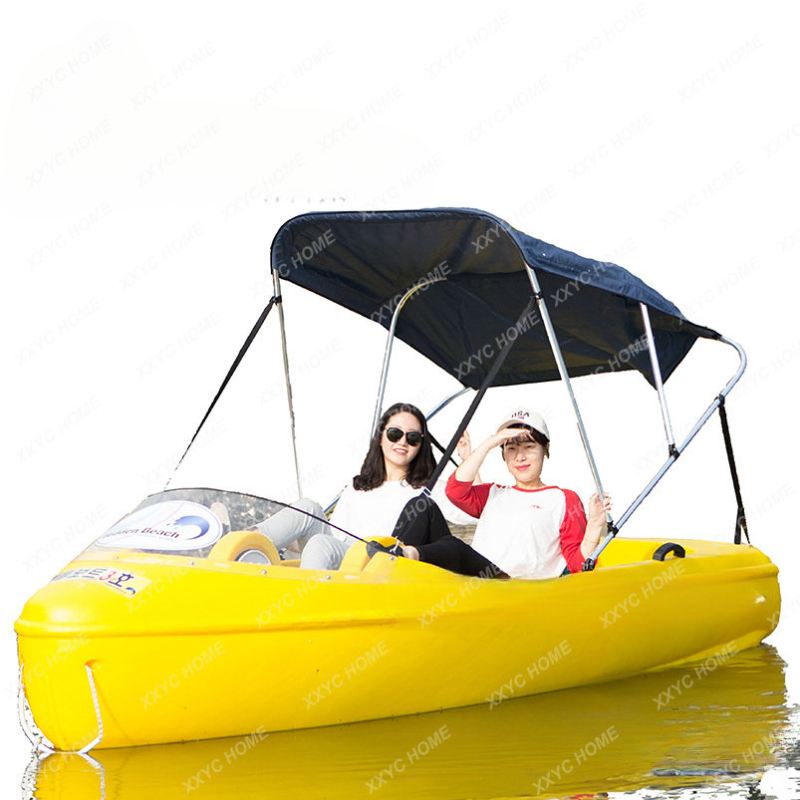 Waterfiets Waterfiets Waterdriewieler Waterboot Elektrische Boot