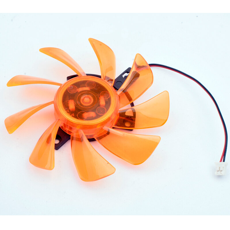 T129215SH 12V 0.30A 85mm diameter and 39mm hole pitch 2 lines for GTX 650i graphics card cooling fan