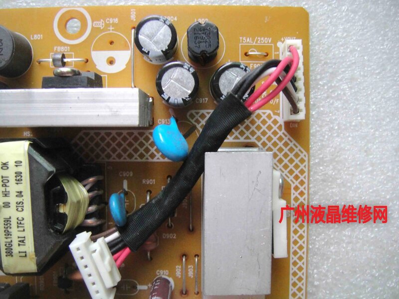 P19 17S Power Board 715g8164-p02-000-0H 1M Booster Board Scherm Lm190e0a