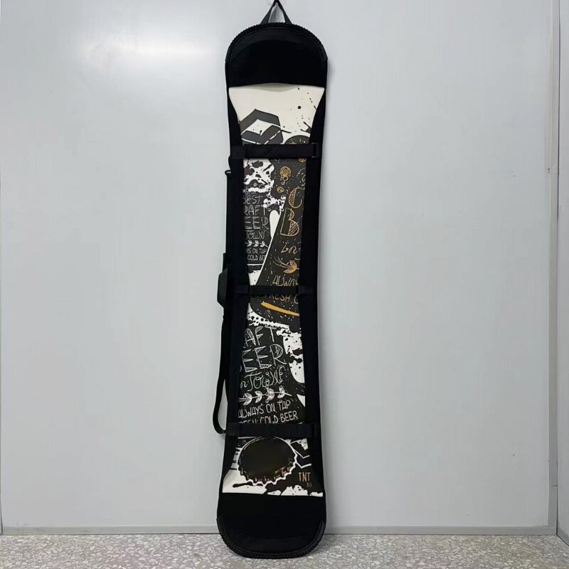 Narty Torba na deskę snowboardową Odporny na zarysowania plecak Płyta monoboardowa Pokrowiec ochronny Narciarstwo Snowboard