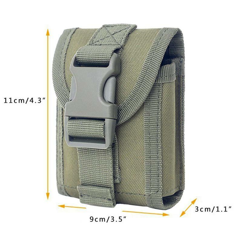 Belt Waist Pouch Belt Waist Bag For Men Outdoor Molle Tool Pouch Multi-purpose Utility Bag For Gadgets Small Mobile Phones