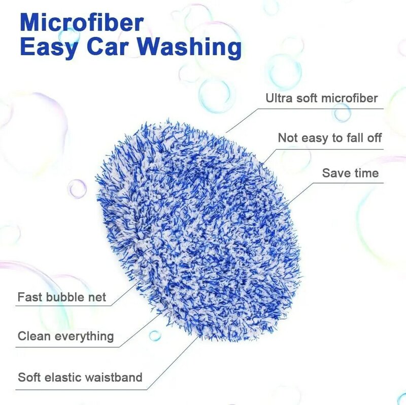 Pegangan panjang sikat air penutup kepala sikat cuci mobil mewah pel sikat penutup pengganti kain penutup