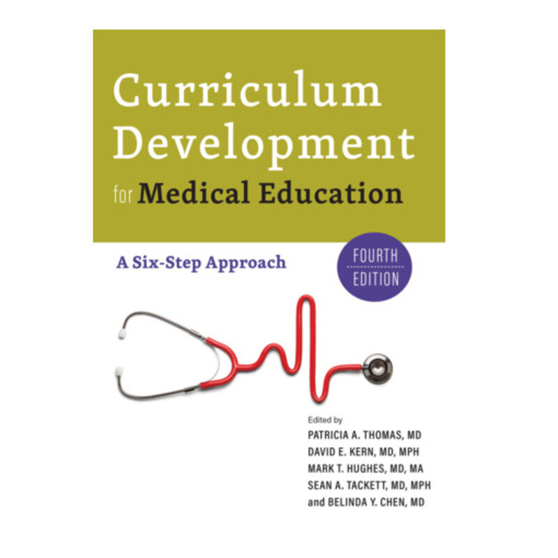 Desenvolvimento Curricular para a Educação Médica, Um Garmin em Seis Passos