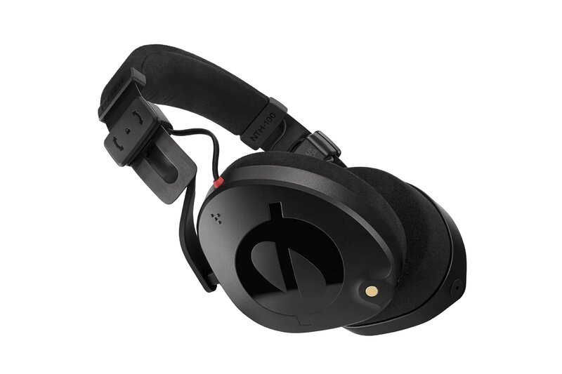 RODE NTH-100 auriculares profesionales para creación de contenido, producción de música, mezcla y edición de Audio, reducción de ruido para juegos