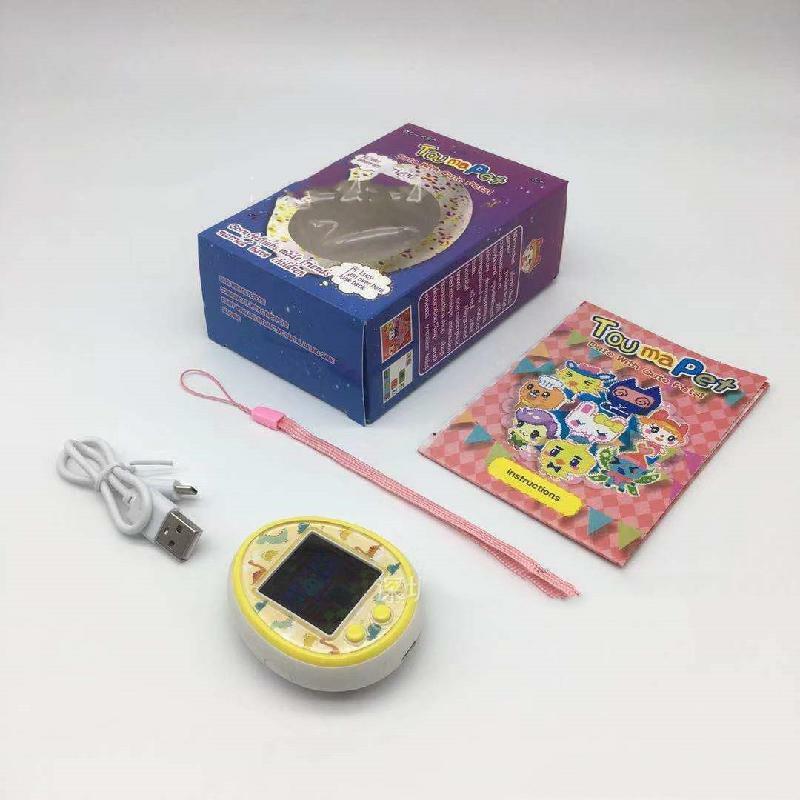 Tamagotchis-Jouets électroniques amusants pour enfants, jouet coule Cyber Pet virtuel, écran numérique, document E-Pet HD