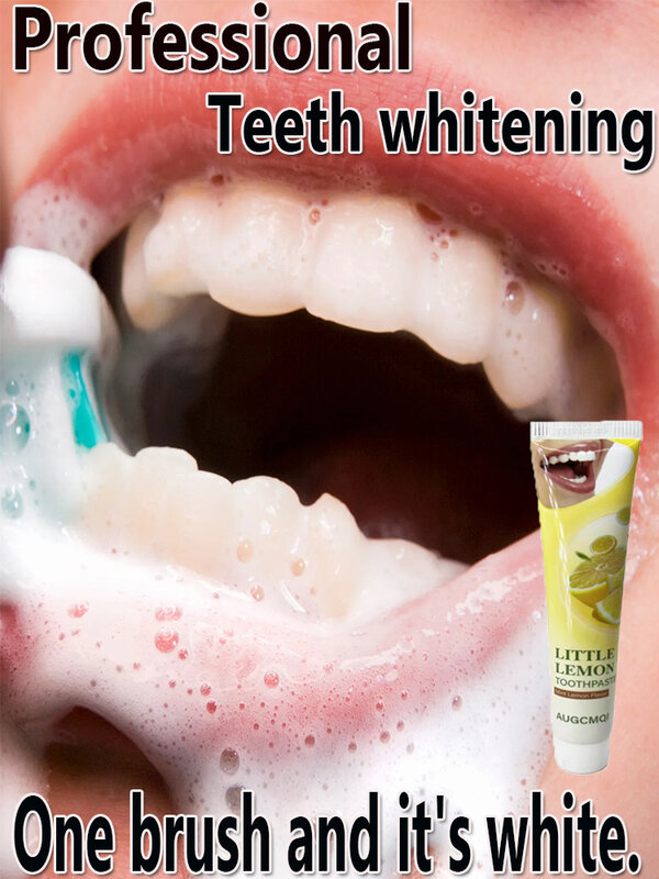 منتجات تبييض الأسنان لإزالة الجير ورائحة الفم الكريهة ، مزيل الجير