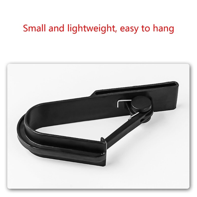Chiave elettrica in metallo Clip da cintura Gancio per attrezzi Appendiabiti Strumento per clip da cintura per avvitatore a