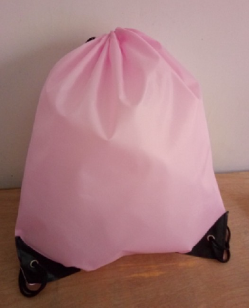 Customized Drawstring Bag Outdoor Sports Bag Drawstring Bundle Pocket Nylon Backpack Custom Printed Logo Sports Bag Event Bag