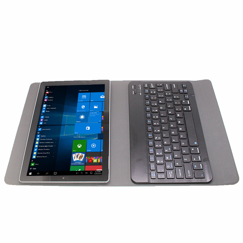 10.1 ''Windows 10 NX16A BT เคสคีย์บอร์ดแท็บเล็ต PC 1280x800IPS Quad Core 1GB RAM 32GB ROM Intel atom X8350 CPU Nextbook
