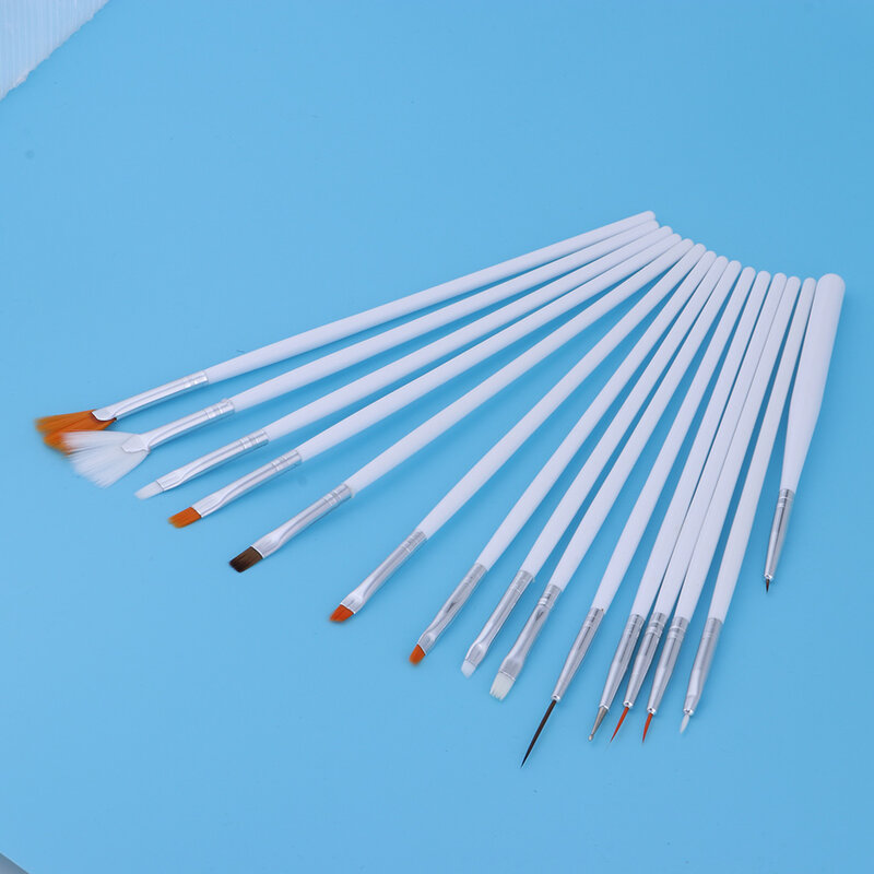 15 قطعة نموذج المهنية تلوين القلم نموذج أدوات 12.5-20 سنتيمتر طول