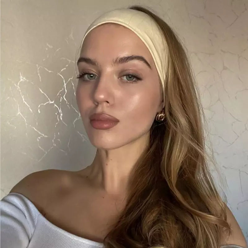 Einfarbige elastische Haar bänder Yoga Stirnband für Frauen Mode Turban Make-up Haar Reifen Kopf wickel Haarschmuck Großhandel