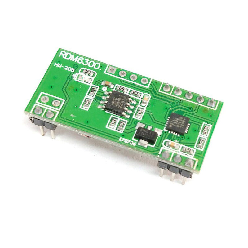 Модуль считывания идентификационных ключей RFID EM4100 125 кГц RDM6300 (RDM630) для Arduino система контроля допуска к двери kit
