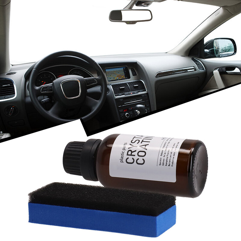 자동차 코팅제 재생제 세트, 범용 왁스, 크리스탈 코팅제 키트 부품, 30ml/병 액세서리