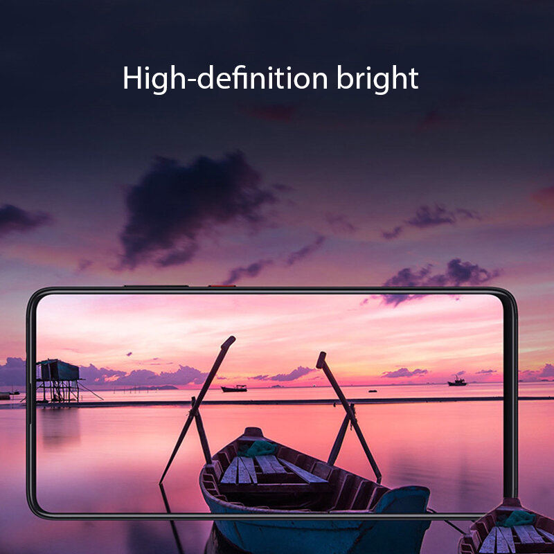 Защитное стекло для Poco X3 Pro X3 NFC M5S M5, Защитная пленка для экрана Xiaomi Poco F3 F4 GT F2 Pro M3 M4 X4 Pro, зеркальное стекло