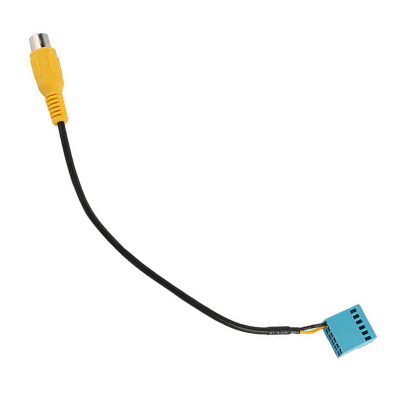 Adaptador de Cable duradero, dispositivo electrónico RVC, instalación de alta resistencia, vista trasera MIB, reemplazo de enchufes ABS