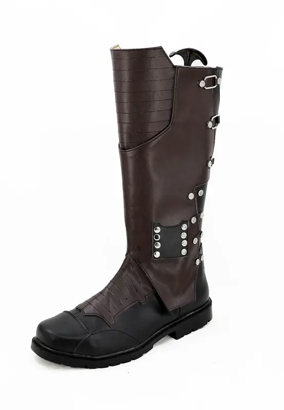 StarLord Peter Quill Cosplay buty brązowe buty spersonalizowane w dowolnym rozmiarze dla Unisex