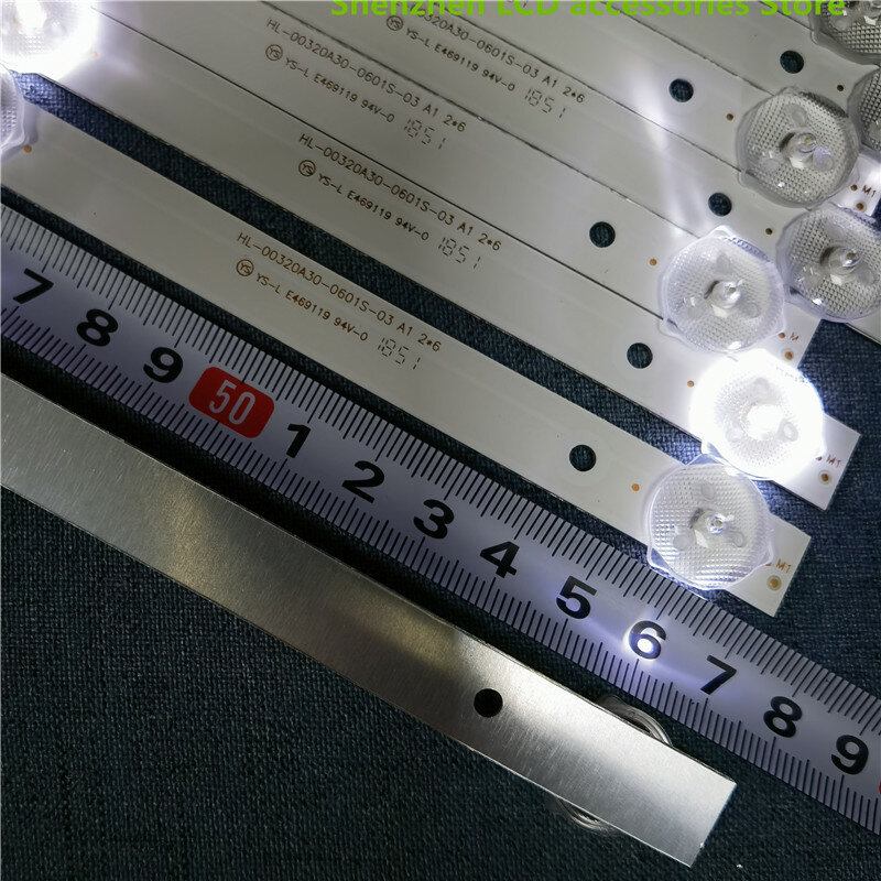 for 6 LED HL-00320A30-0601S-07 A1 LE-32Z4TSSMART   hl-00320a30  6V  575mm  100%NEW